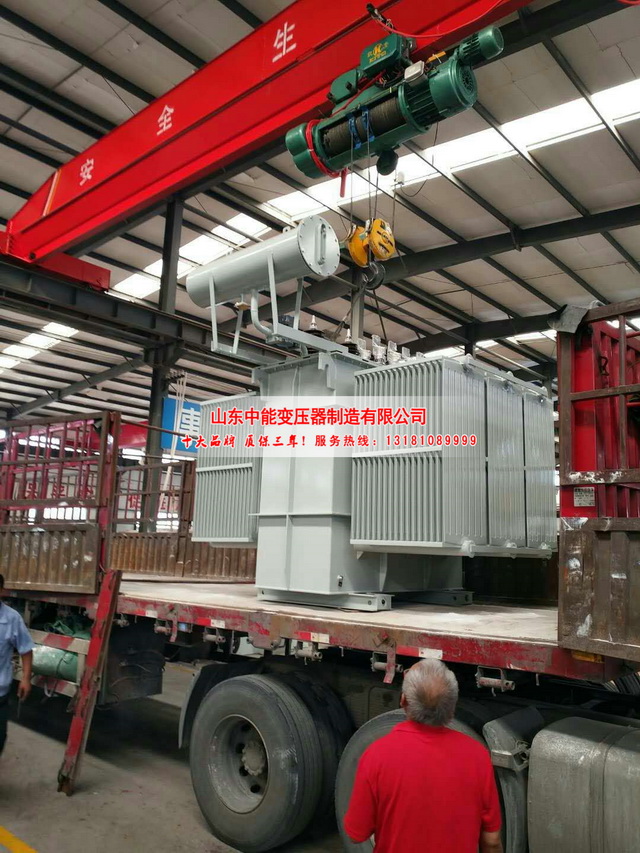 阿克陶S22-2500KVA油浸式电力变压器